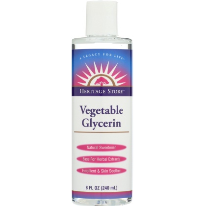 HERITAGE: Vegetable Glycerin, 8 oz