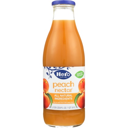 HERO: Nectar Peach, 33.75 oz