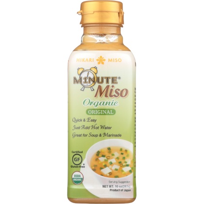 HIKARI: Miso Liquid Instant Bottle, 10 oz