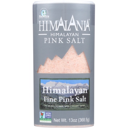 HIMALANIA: Himalayan Fine Pink Salt, 13 oz