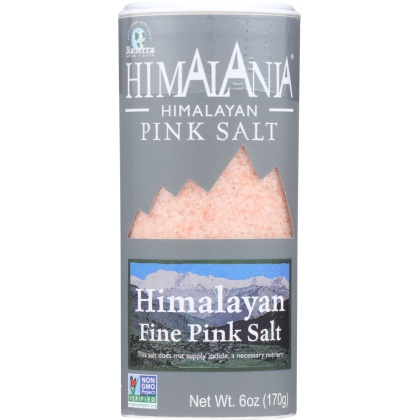 HIMALANIA: Himalayan Fine Pink Salt, 6 oz