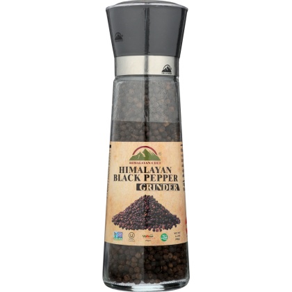 HIMALAYAN CHEF: Pepper Himalayan Black Tall, 6.4 oz