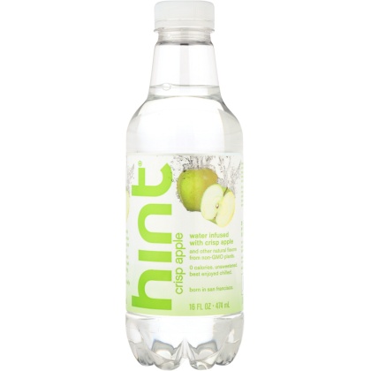 HINT: Unsweet Essence Water Crisp Apple, 16 oz