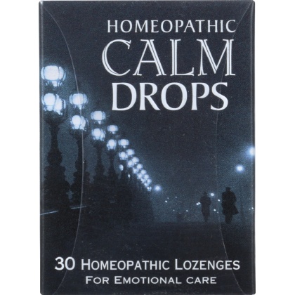 HISTORICAL REMEDIES: Homeopathic Calm Drops, 30 Lozenges