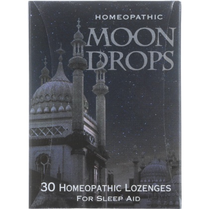 HISTORICAL REMEDIES: Homeopathic Moon Drops, 30 Lozenges