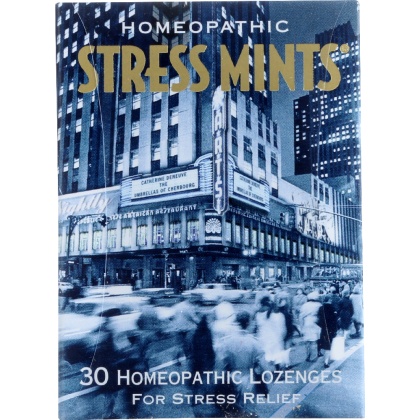 HISTORICAL REMEDIES: Stress Mints Homeopathic Lozenges, 30 ct