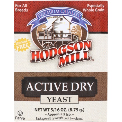 HODGSON MILL: Active Dry Yeast, 8.75 gm