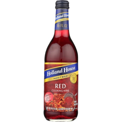 HOLLAND HOUSE: Red Cooking Wine, 16 oz