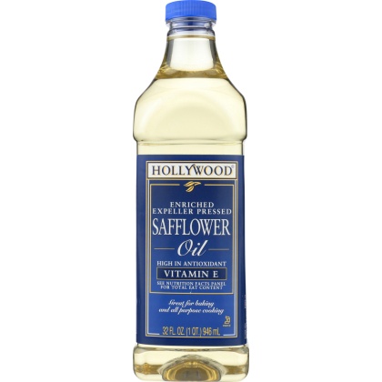 HOLLYWOOD: Safflower Oil, 32 oz