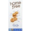 HOME FREE: Gluten Free Mini Vanilla Cookies, 5 oz