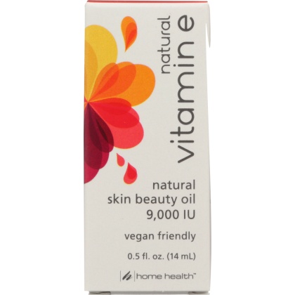 HOME HEALTH: Natural Vitamin E Oil 9000 IU, 0.5 Oz
