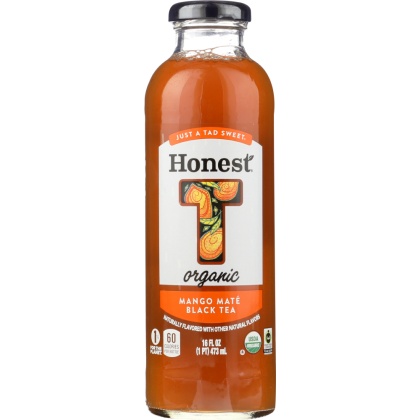 HONEST TEA: Organic Mango Mate Black Tea, 16 fo