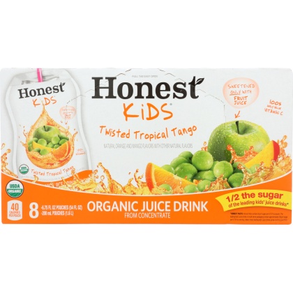 HONEST TEA: Organic Twisted Tropical Tango, 54 fo