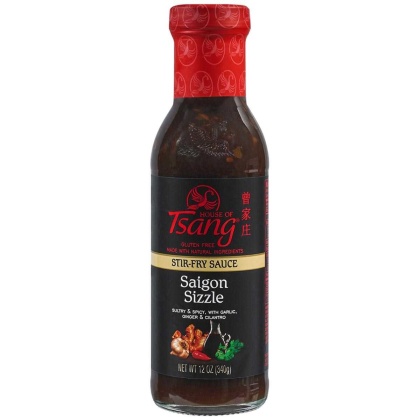 HOUSE OF TSANG: Sauce Stir-fry Saigon Sizzle, 12 oz