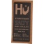 HU: Salty Dark Chocolate Bar, 2.1 oz