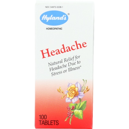 HYLAND\'S: Headache Relief, 100 tablets