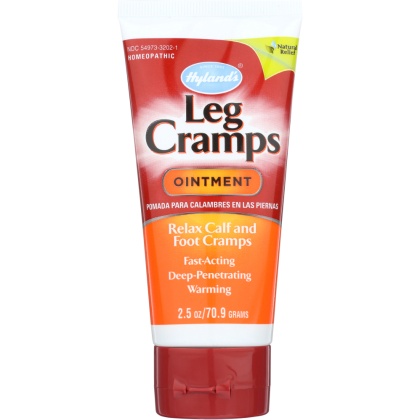 HYLAND\'S: Leg Cramps Ointment, 2.5 oz