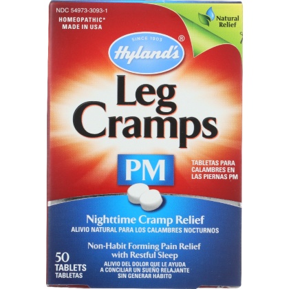 HYLAND\'S: Leg Cramps PM, 50 Tablets