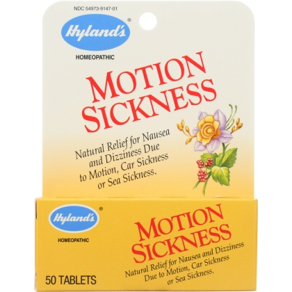 HYLAND\'S: Motion Sickness, 50 Tablets