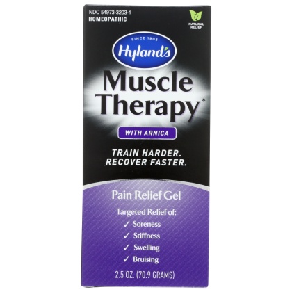 HYLAND\'S: Muscle Therapy Gel with Arnica, 2.5 oz