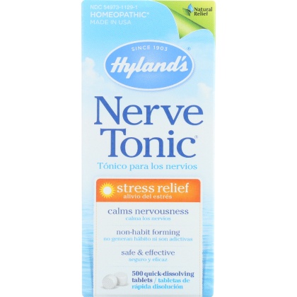 HYLAND\'S: Nerve Tonic, 500 Tablets