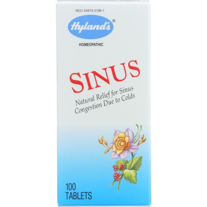 HYLAND\'S: Sinus Tablet, 100 Tablets