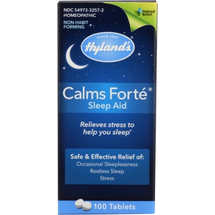 HYLAND: Calms Forte, 100 tablets