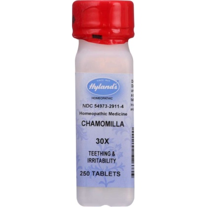 HYLAND: Chamomilla 30X, 250 tablets