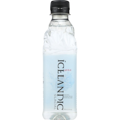 ICELANDIC GLACIAL: Spring Water, 330 ml