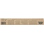 IF YOU CARE: All Natural Waxed Paper 75 sq ft, 1 Ea