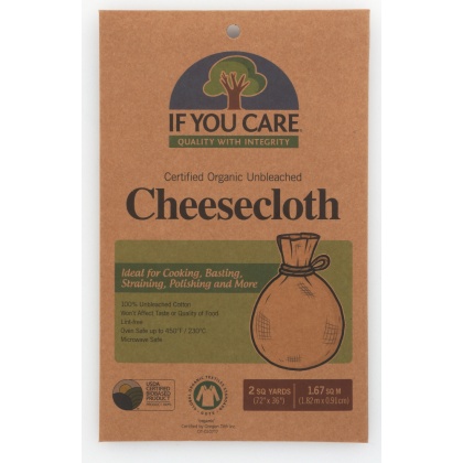 IF YOU CARE: Cheesecloth 2 Square Yards, 1 pc