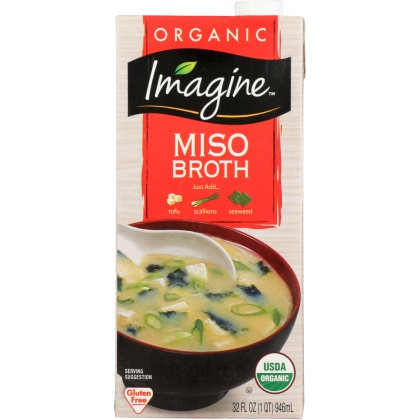 IMAGINE: Miso Broth Organic, 32 fo