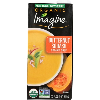 IMAGINE: Organic Soup Creamy Butternut Squash, 32 oz