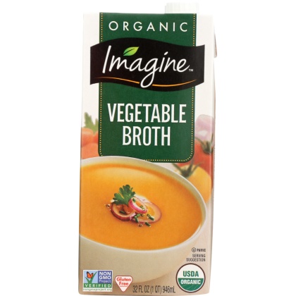 IMAGINE: Organic Vegetable Broth, 32 oz