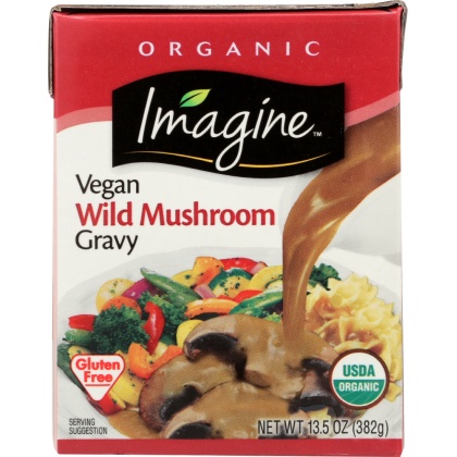 IMAGINE: Wild Mushroom Gravy Organic, 13.5 fo