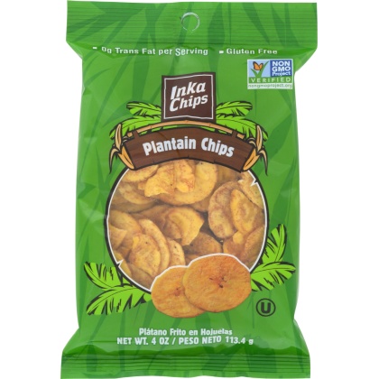 INKA: Chips Original Roasted Plantains, 4 oz