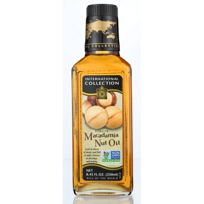 INTERNATIONAL COLLECTION: Oil Macadamia Nut, 8.45 oz