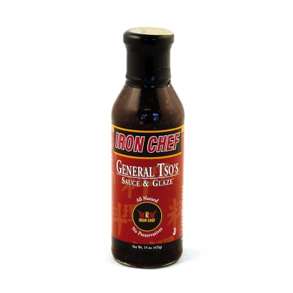 IRON CHEF: Sauce & Glaze General Tso\'s, 15 oz