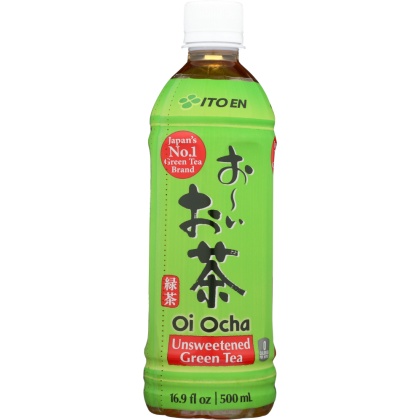 ITO EN: Oi Ocha Green Tea Unsweetened, 16.9 oz