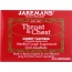 JAKEMANS: Lozenge Throat and Chest Cherry Menthol, 24 pc