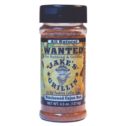 JAKES GRILLIN: Blackened Cajun Rub, 4.5 oz