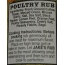 JAKES GRILLIN: Rub Poultry, 4.5 oz