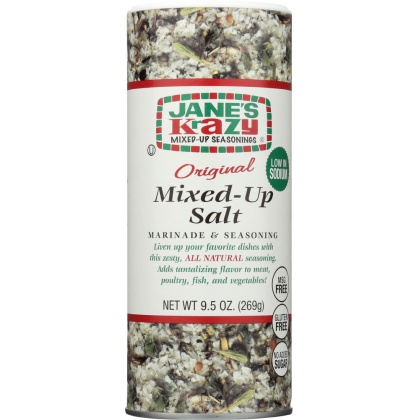 JANES: Salt Krazy Mixed, 9.5 oz