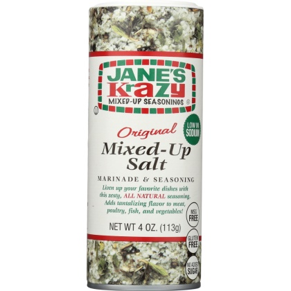 JANES: Salt Krazy Mixed up, 4 oz