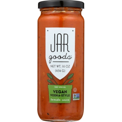 JAR GOODS: Vegan Vodka Sauce, 16 oz