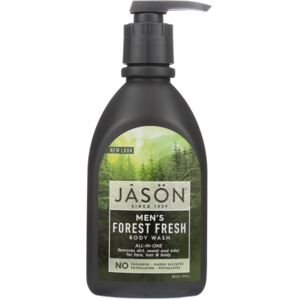 JASON: Body Wash Mens All in One, 30 oz