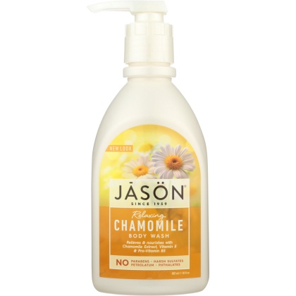 JASON: Body Wash Relaxing Chamomile, 30 oz