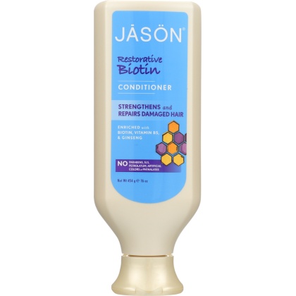 JASON: Conditioner Restorative Biotin, 16 oz