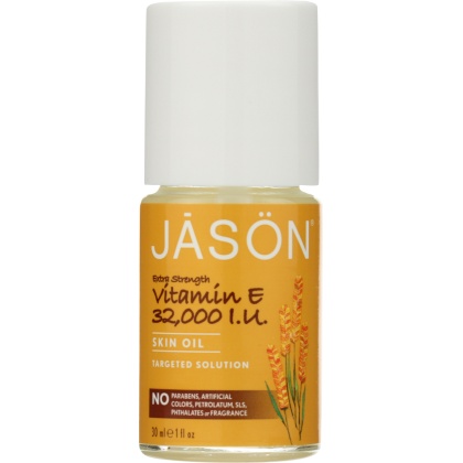 JASON: Extra Strength Vitamin E Skin Oil 32,000 I.U., 1 oz