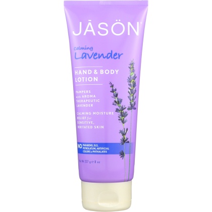 JASON: Hand & Body Lotion Calming Lavender, 8 oz